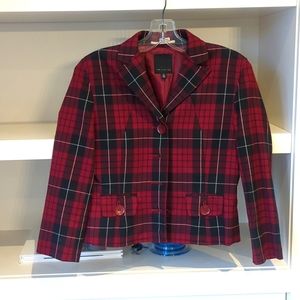The Limited plaid jacket